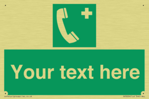 Custom Safe condition: Emergency telephone